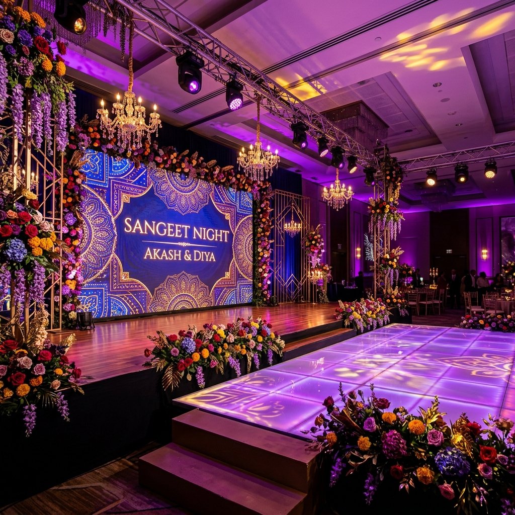 Sangeeth Decorations
